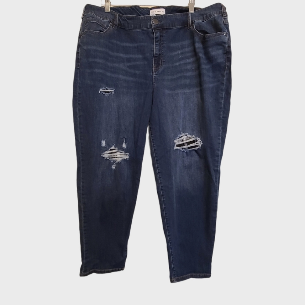 Lane Bryant Low Rise Boyfriend jeans sz 22